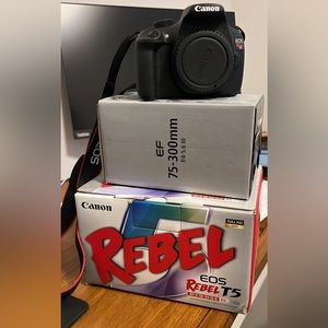 Canon Rebel EOS T5 camera